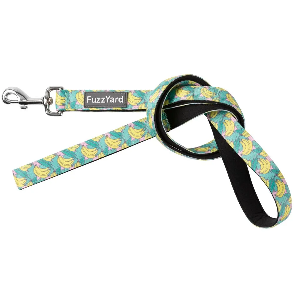 15% OFF: FuzzYard Dog Leash (Bananarama)