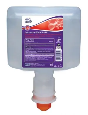 InstantFoam Non-Alcohol PURE Hand Sanitizer, 1.2 Liter TF Ultra Refill - AFS120TF, Pack of 3