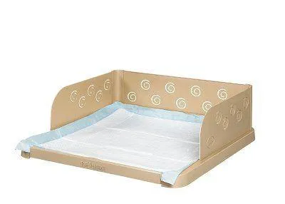 Pee Pad Holder with Walls - Wee-Wee Pad On Target Trainer Pee Pad Tray - Four Paws