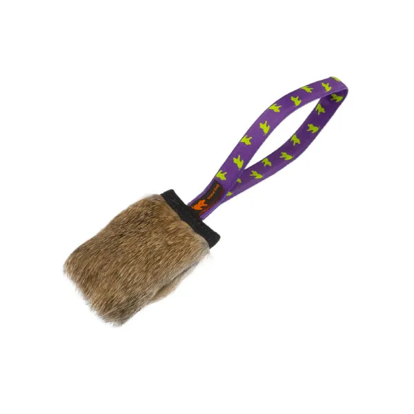 Tug-E-Nuff - Rabbit Skin Pocket Squeaker