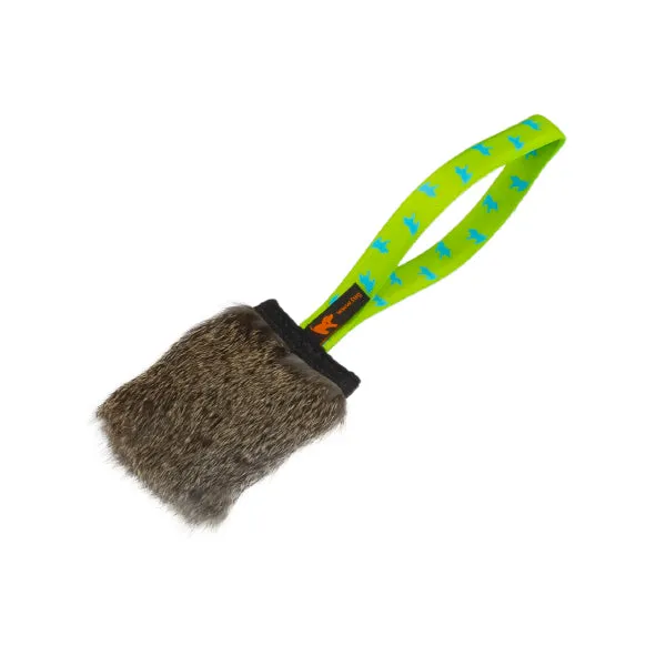 Tug-E-Nuff - Rabbit Skin Pocket Squeaker