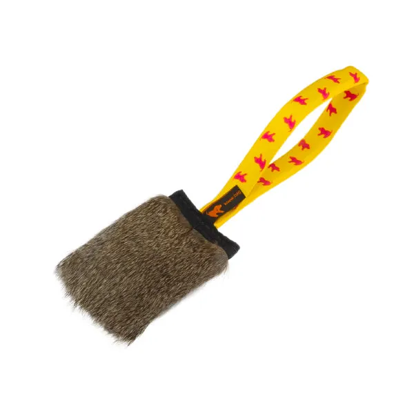 Tug-E-Nuff - Rabbit Skin Pocket Squeaker